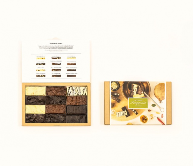 12 Piece Chocolate Bars Gift Box 3