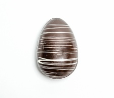 Dark Chocolate & Dark Almonds Easter Egg