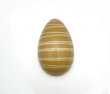 Gold Chocolate & Gold Almonds Easter Egg